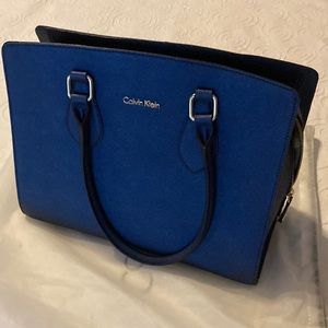 Calvin Klein Navy Blue Bag